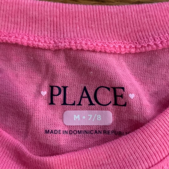 Children’s place “Believe in yourself” Long sleeve Tee shirt - Picture 3 of 5